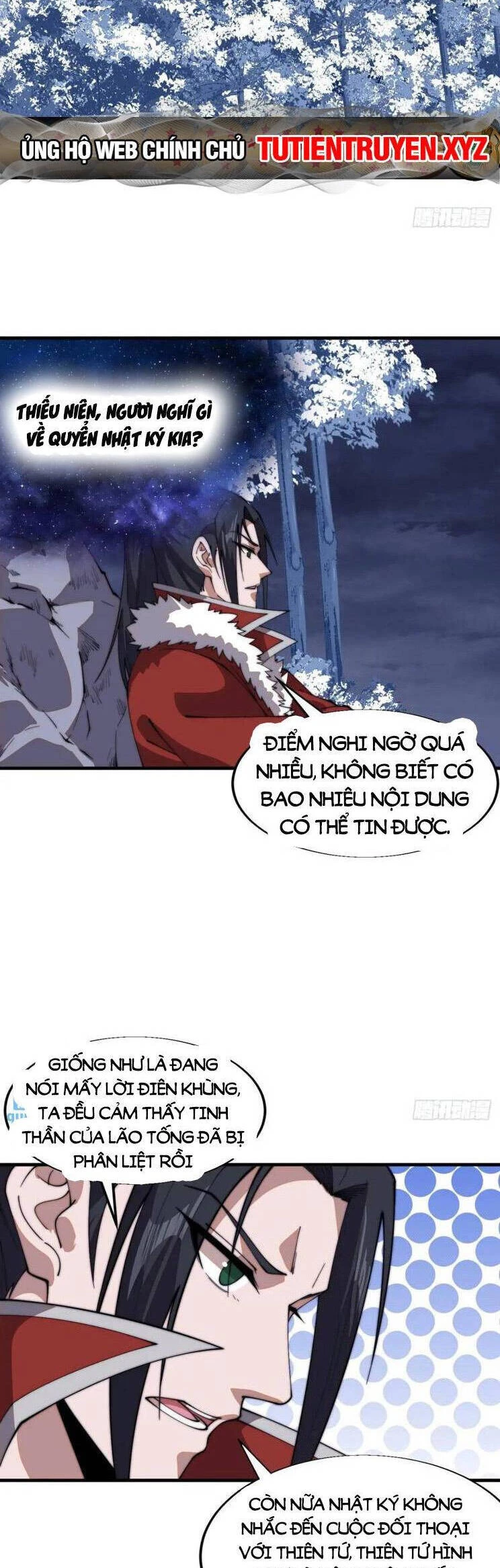 Ta Có Một Sơn Trại Chapter 768 - Trang 4