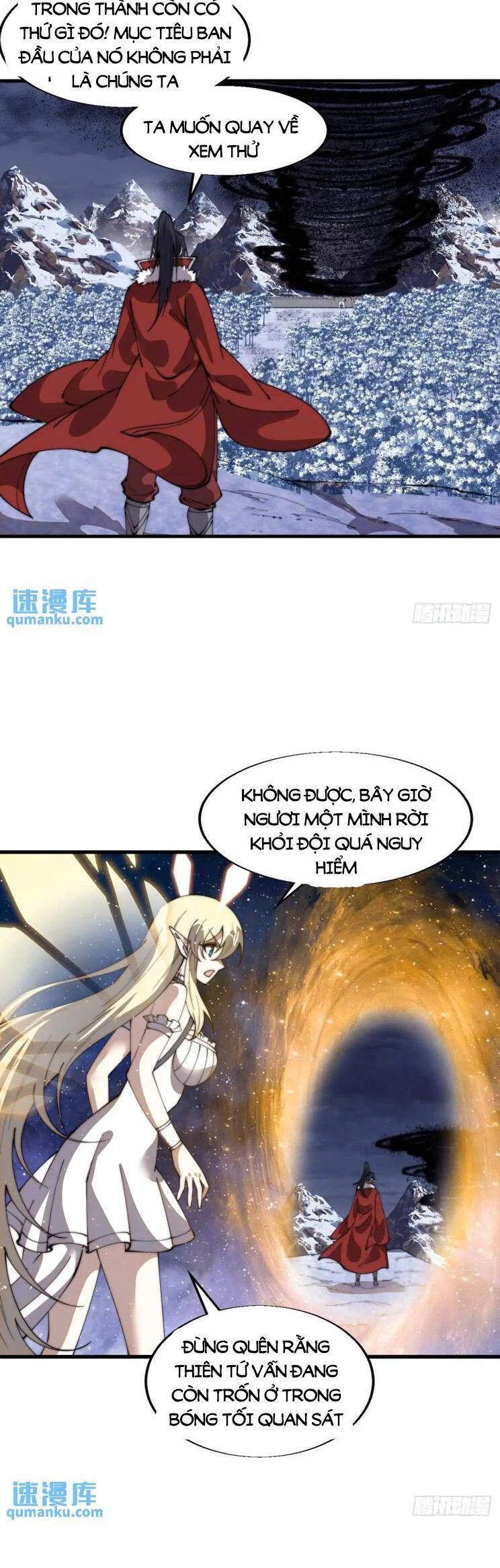 Ta Có Một Sơn Trại Chapter 768 - Trang 4