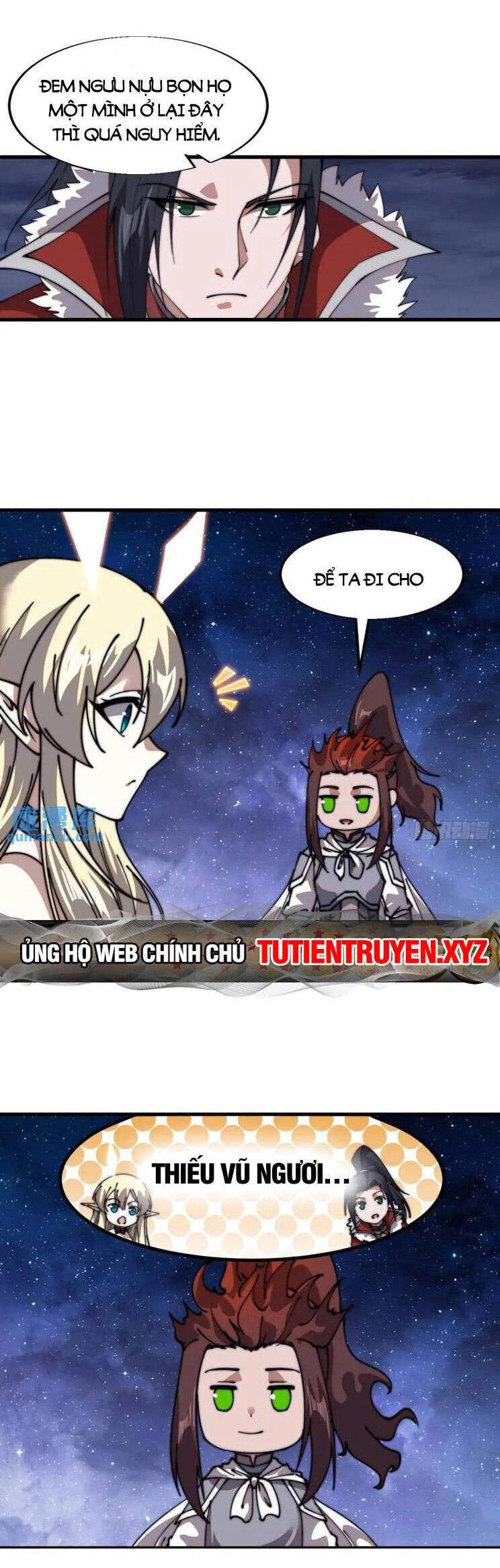 Ta Có Một Sơn Trại Chapter 768 - Trang 4