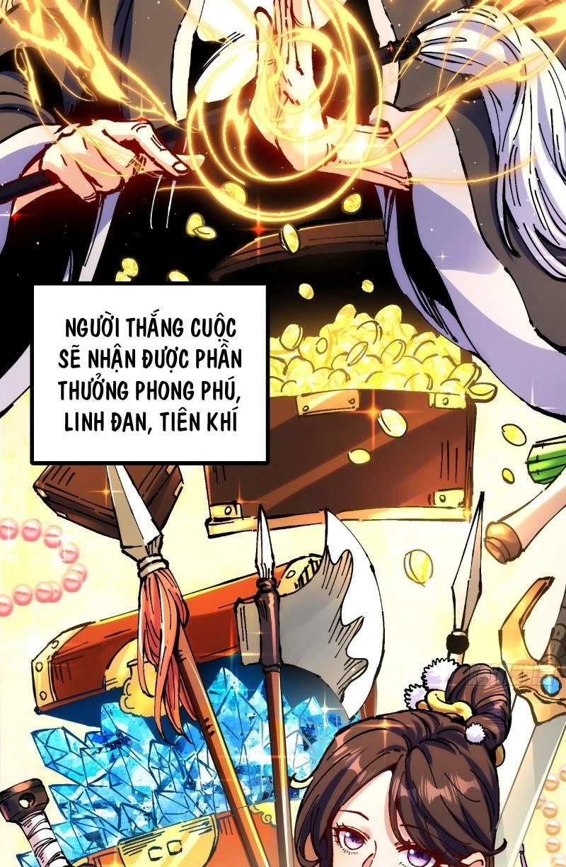 Chưa Từng Ra Tay Nhưng Ta Vẫn Thành Đại Lão Trên Thiên Bảng Chapter 10 - Trang 4