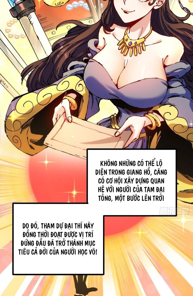 Chưa Từng Ra Tay Nhưng Ta Vẫn Thành Đại Lão Trên Thiên Bảng Chapter 10 - Trang 4