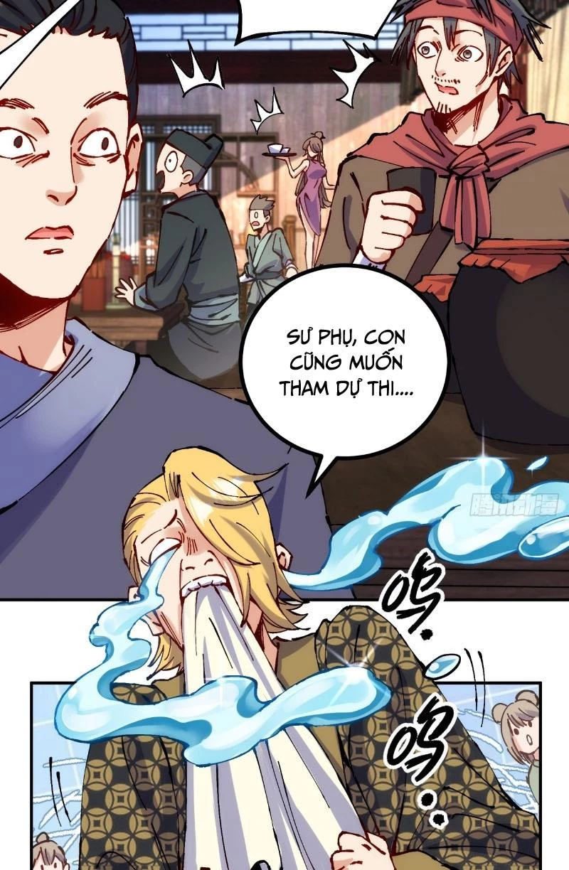 Chưa Từng Ra Tay Nhưng Ta Vẫn Thành Đại Lão Trên Thiên Bảng Chapter 10 - Trang 4