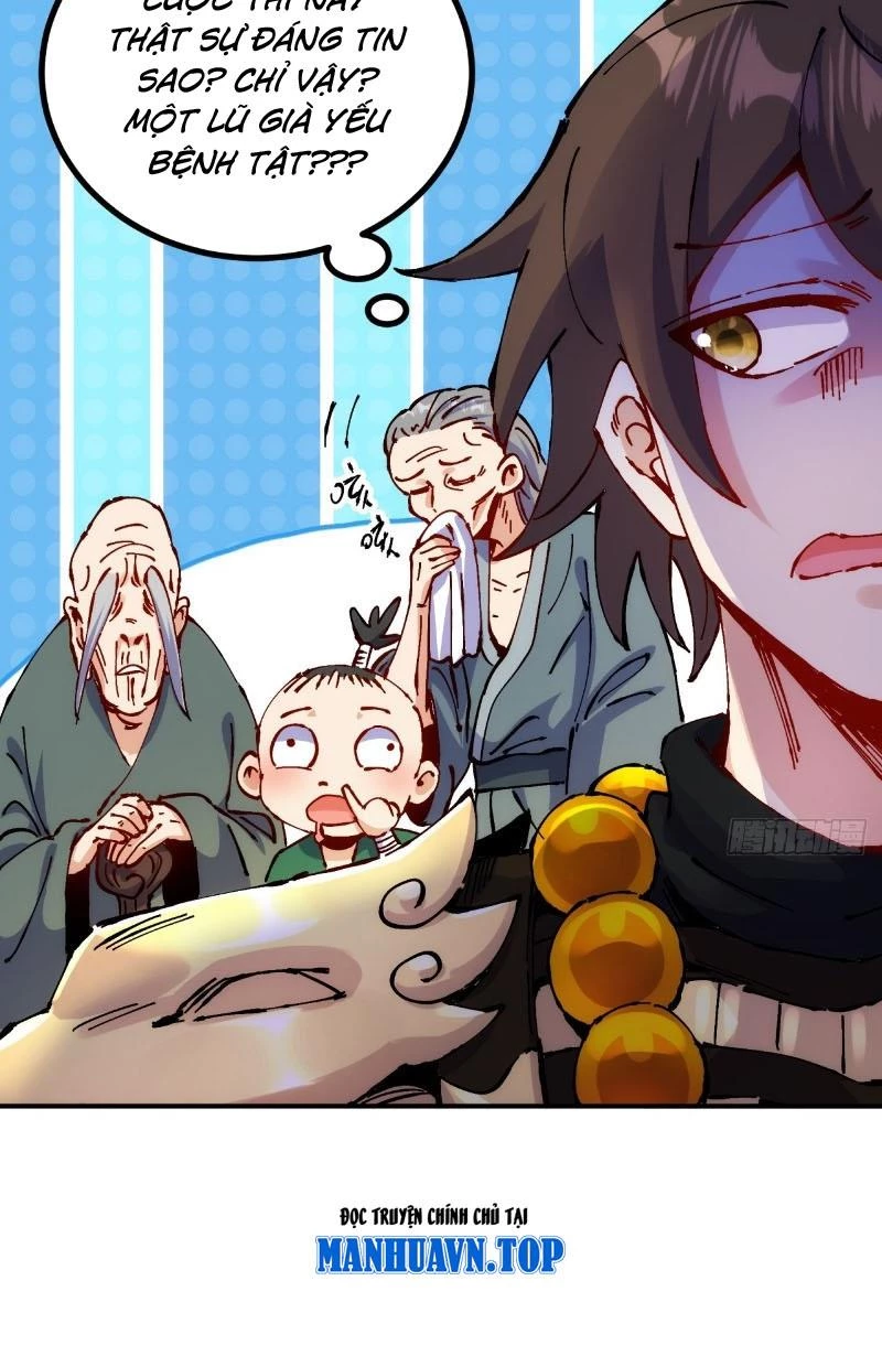 Chưa Từng Ra Tay Nhưng Ta Vẫn Thành Đại Lão Trên Thiên Bảng Chapter 10 - Trang 4