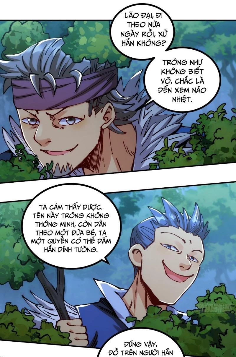 Chưa Từng Ra Tay Nhưng Ta Vẫn Thành Đại Lão Trên Thiên Bảng Chapter 10 - Trang 4
