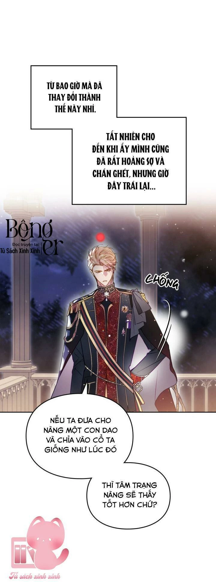 Kết Thúc Của Nhân Vật Phản Diện Chỉ Có Thể Là Cái Chết Chapter 132 - Trang 4