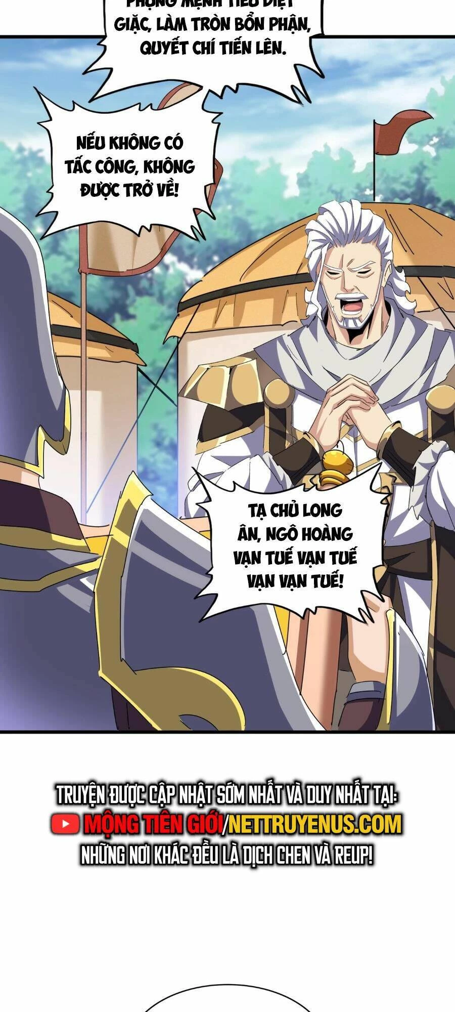 Đại Quản Gia Là Ma Hoàng Chapter 470 - Trang 4