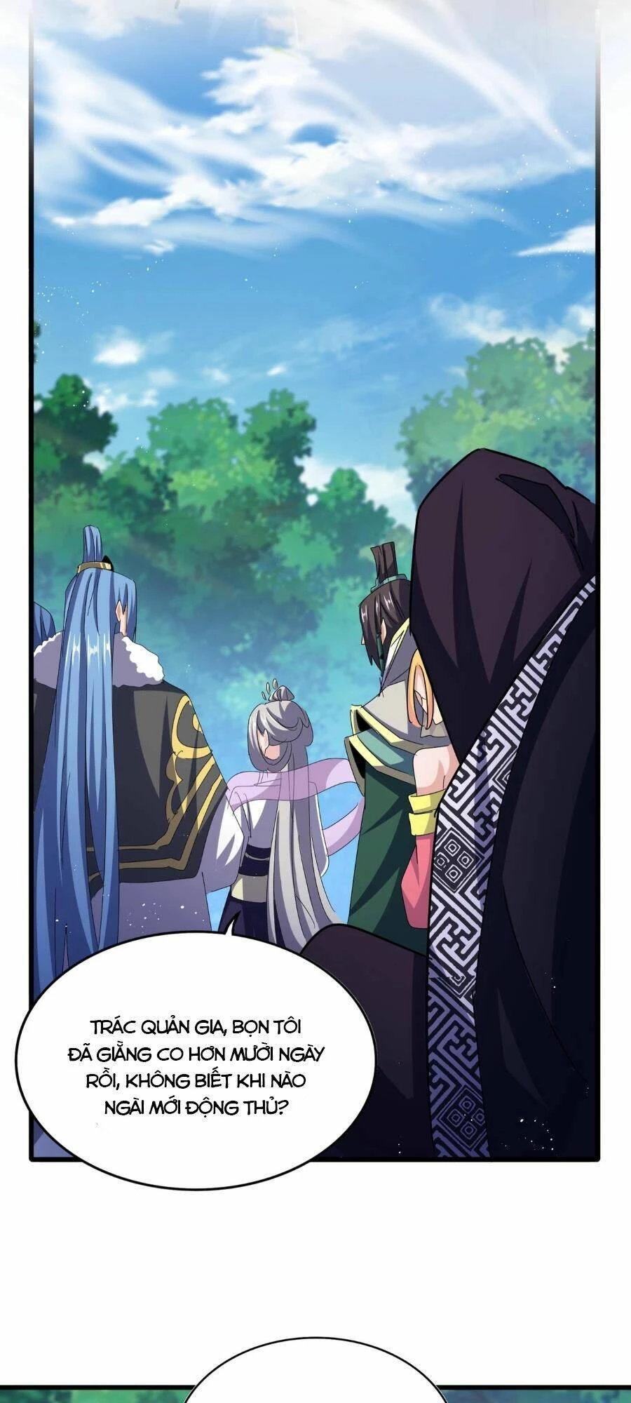 Đại Quản Gia Là Ma Hoàng Chapter 470 - Trang 4