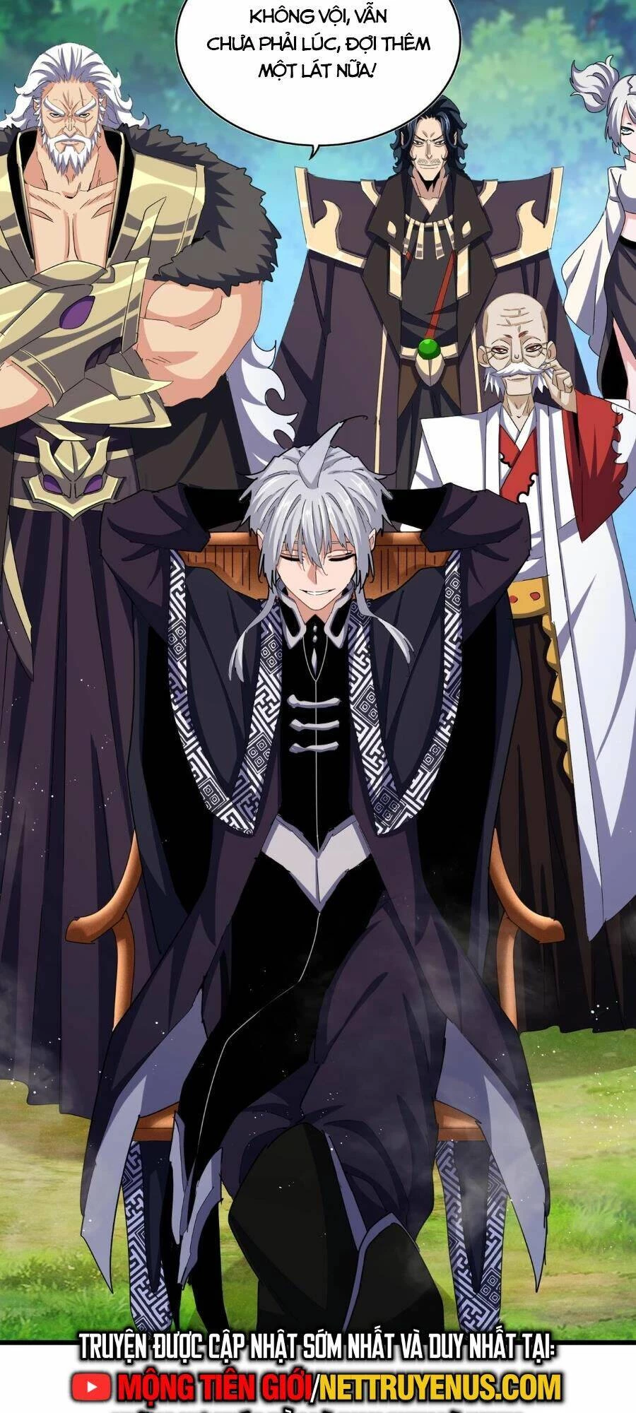 Đại Quản Gia Là Ma Hoàng Chapter 470 - Trang 4