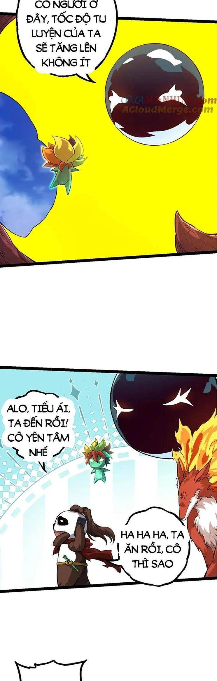 Chuyển Sinh Thành Liễu Đột Biến Chapter 136 - Trang 4