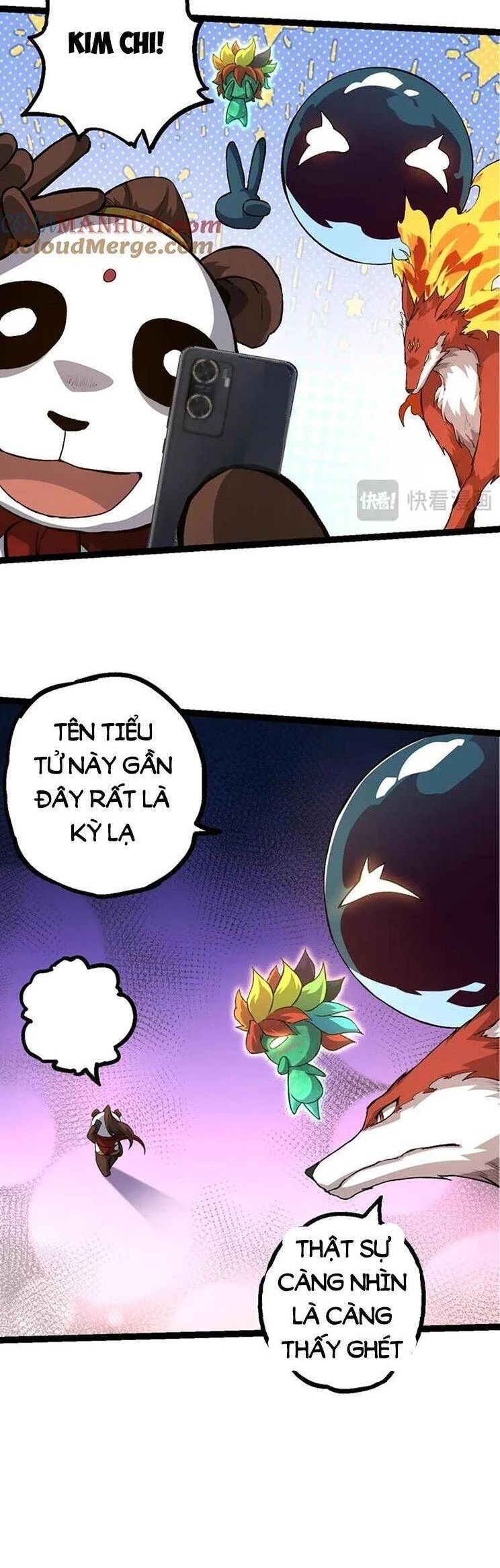 Chuyển Sinh Thành Liễu Đột Biến Chapter 136 - Trang 4