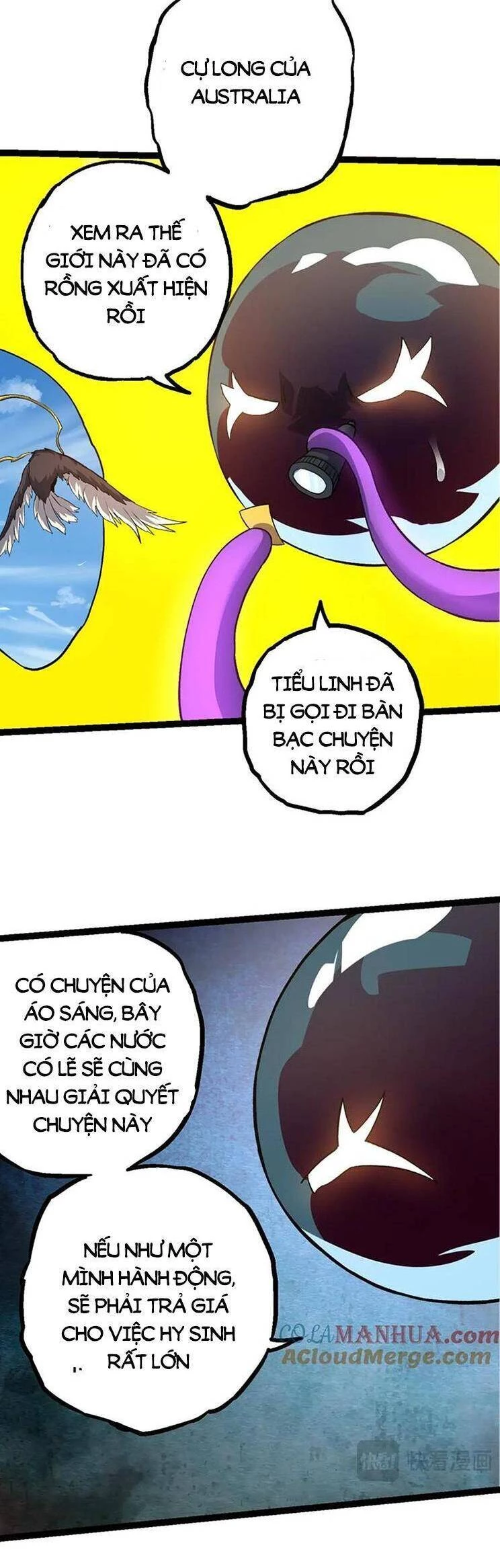 Chuyển Sinh Thành Liễu Đột Biến Chapter 136 - Trang 4