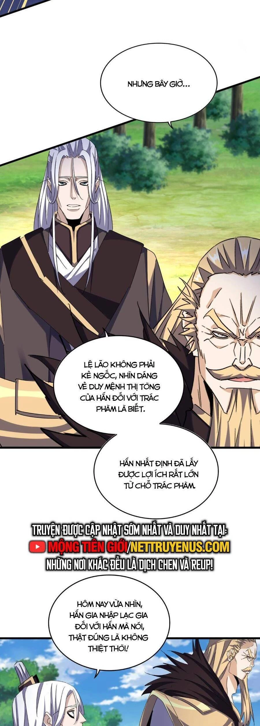 Đại Quản Gia Là Ma Hoàng Chapter 471 - Trang 4
