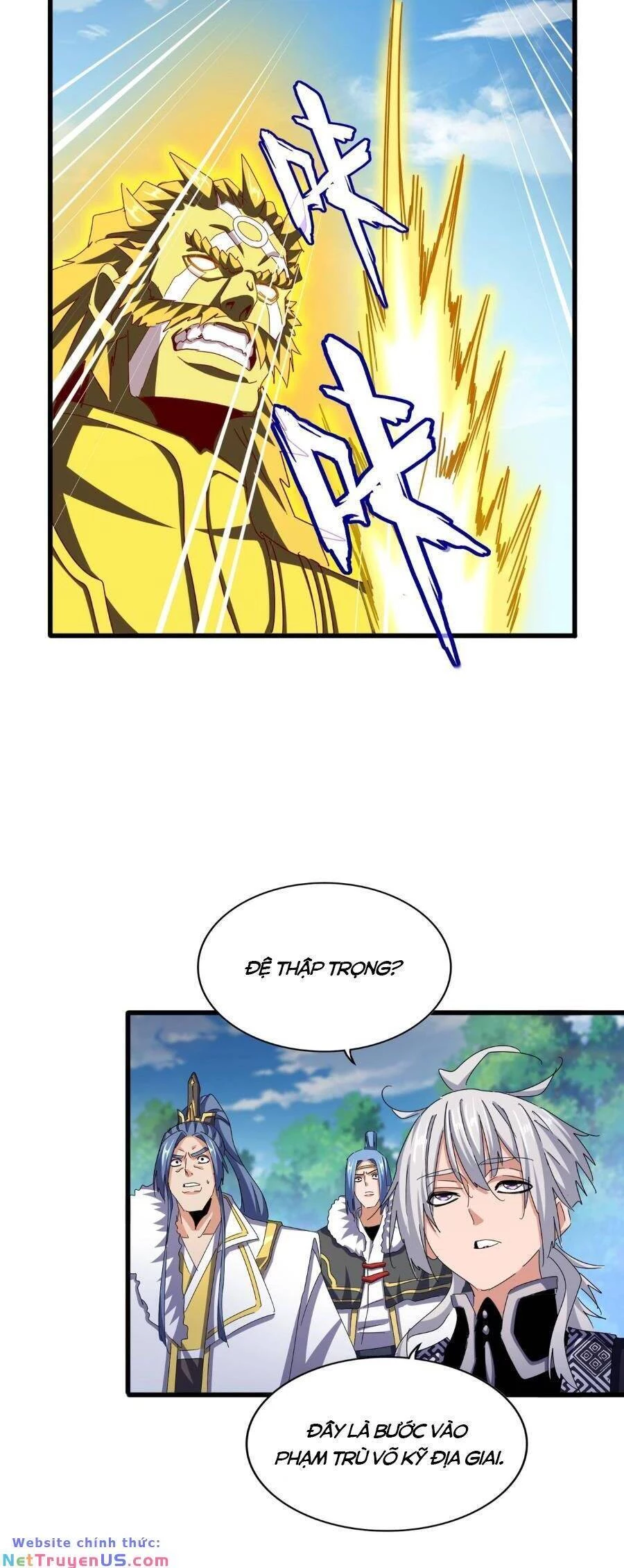 Đại Quản Gia Là Ma Hoàng Chapter 471 - Trang 4