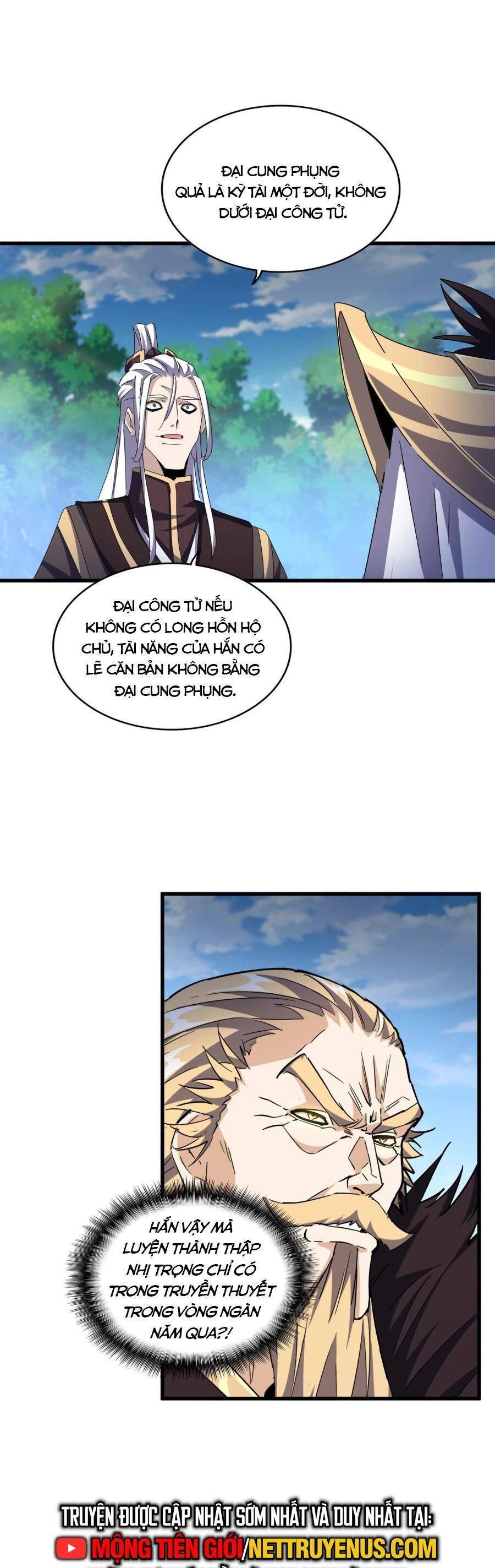 Đại Quản Gia Là Ma Hoàng Chapter 471 - Trang 4