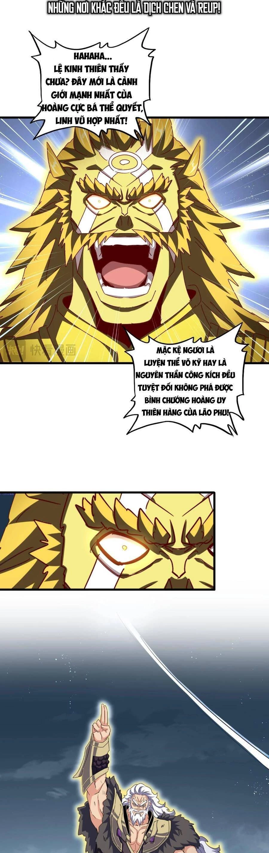 Đại Quản Gia Là Ma Hoàng Chapter 471 - Trang 4