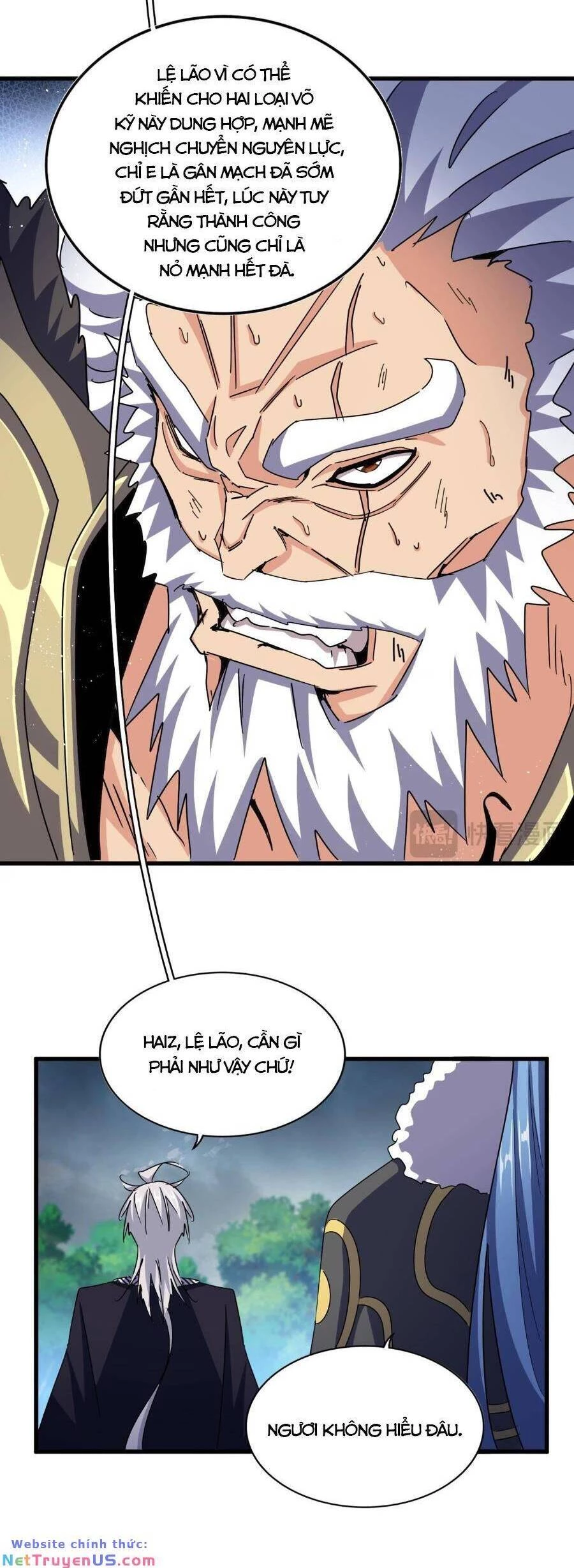 Đại Quản Gia Là Ma Hoàng Chapter 471 - Trang 4