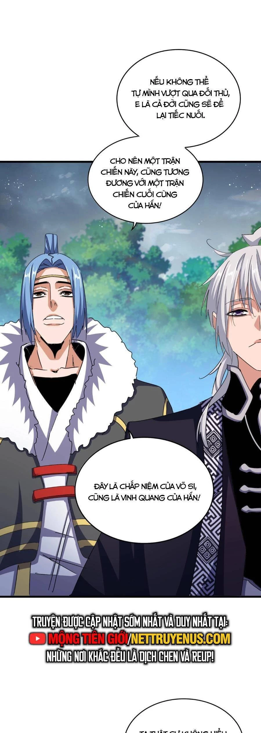 Đại Quản Gia Là Ma Hoàng Chapter 471 - Trang 4