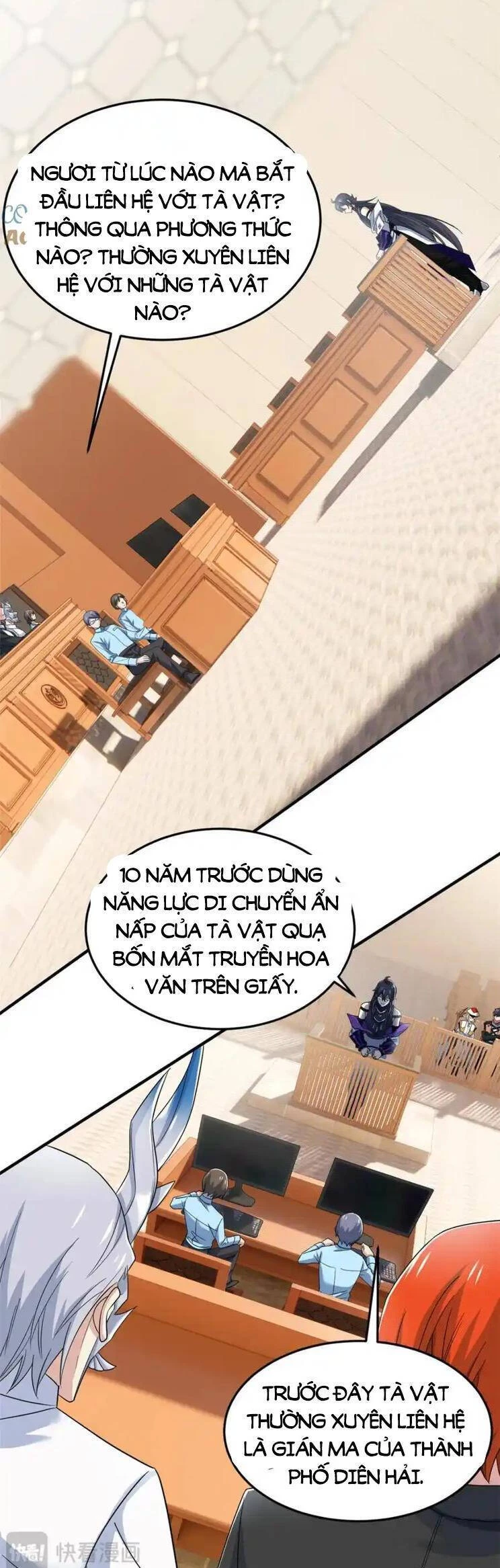 Cường Giả Đến Từ Trại Tâm Thần Chapter 213 - Trang 4