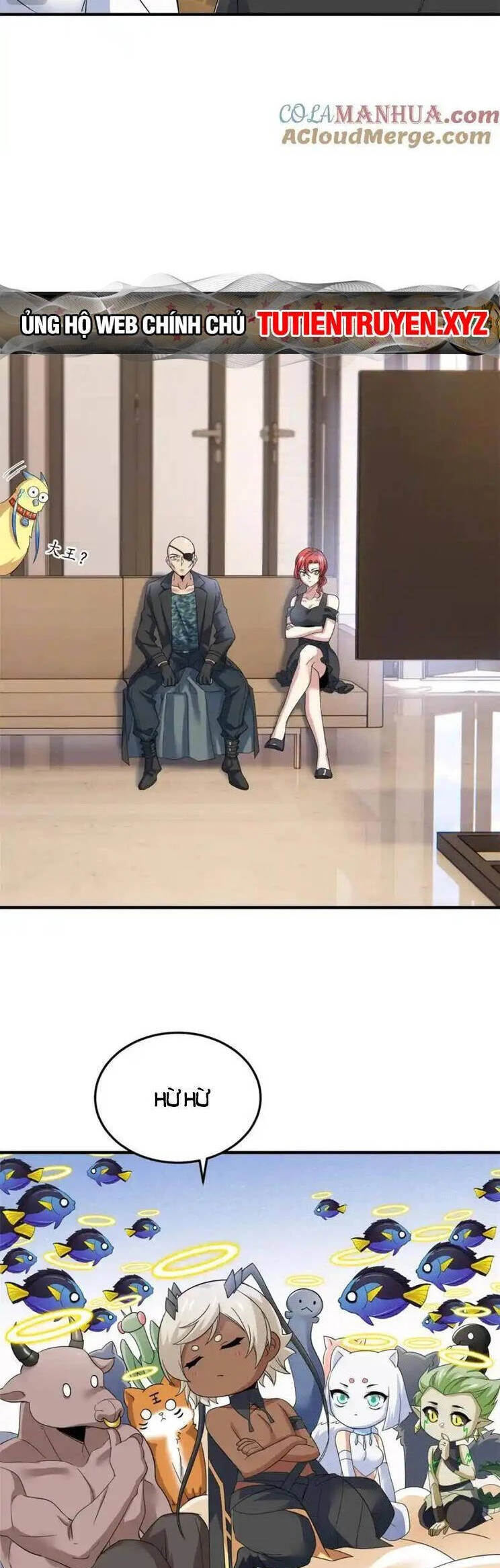 Cường Giả Đến Từ Trại Tâm Thần Chapter 213 - Trang 4