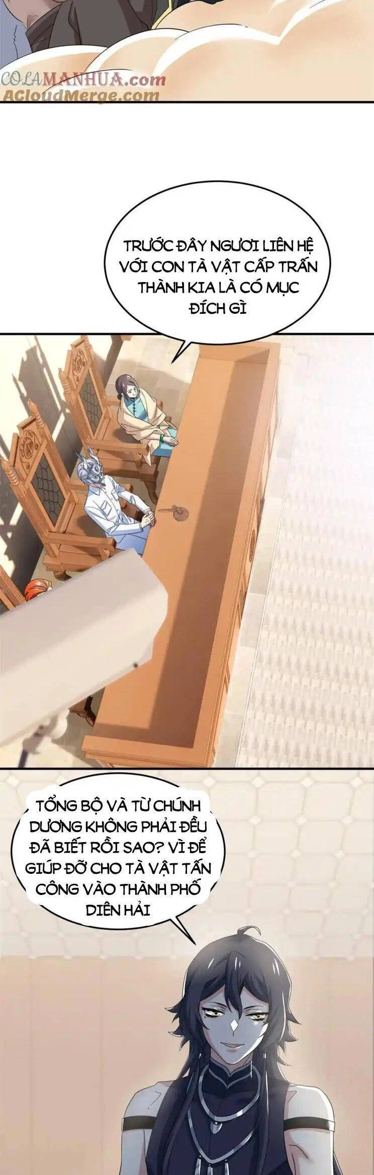 Cường Giả Đến Từ Trại Tâm Thần Chapter 213 - Trang 4