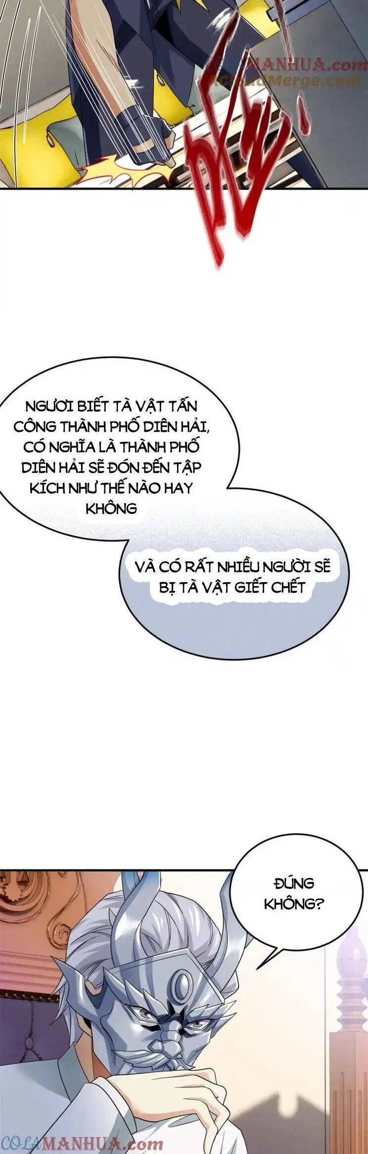 Cường Giả Đến Từ Trại Tâm Thần Chapter 213 - Trang 4