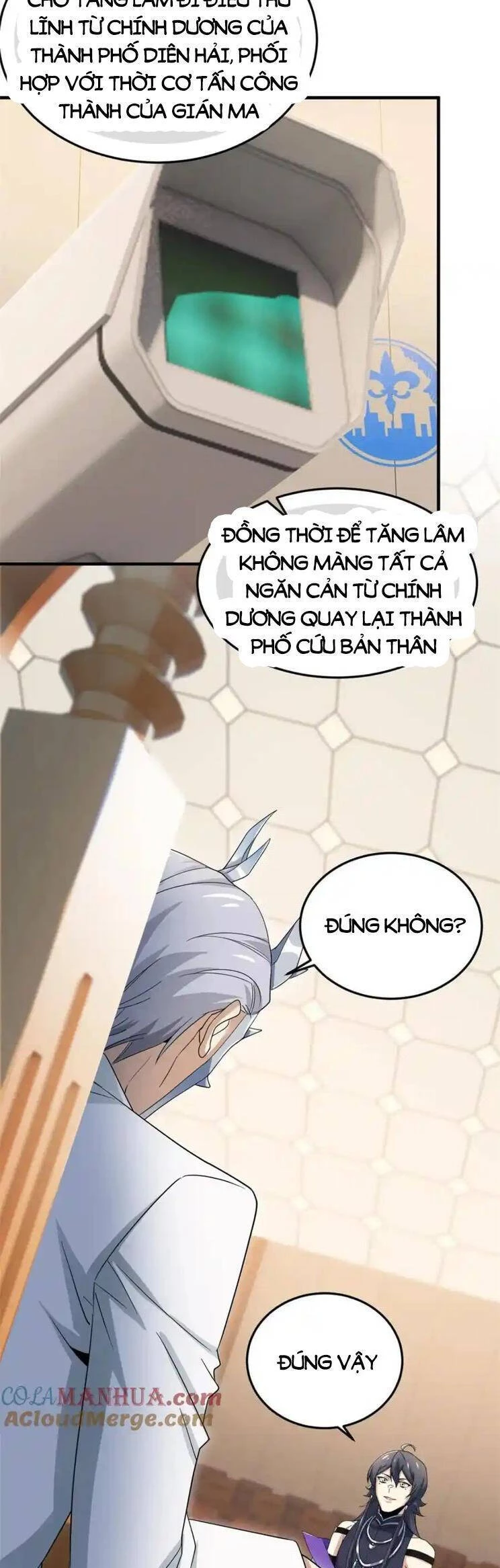 Cường Giả Đến Từ Trại Tâm Thần Chapter 213 - Trang 4