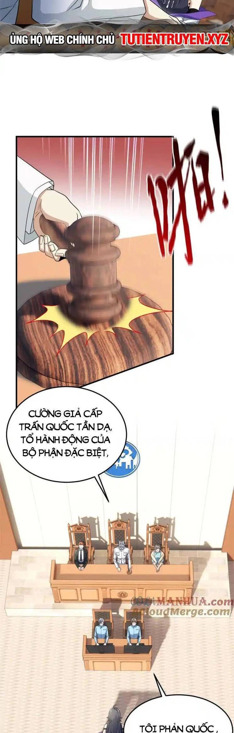 Cường Giả Đến Từ Trại Tâm Thần Chapter 213 - Trang 4