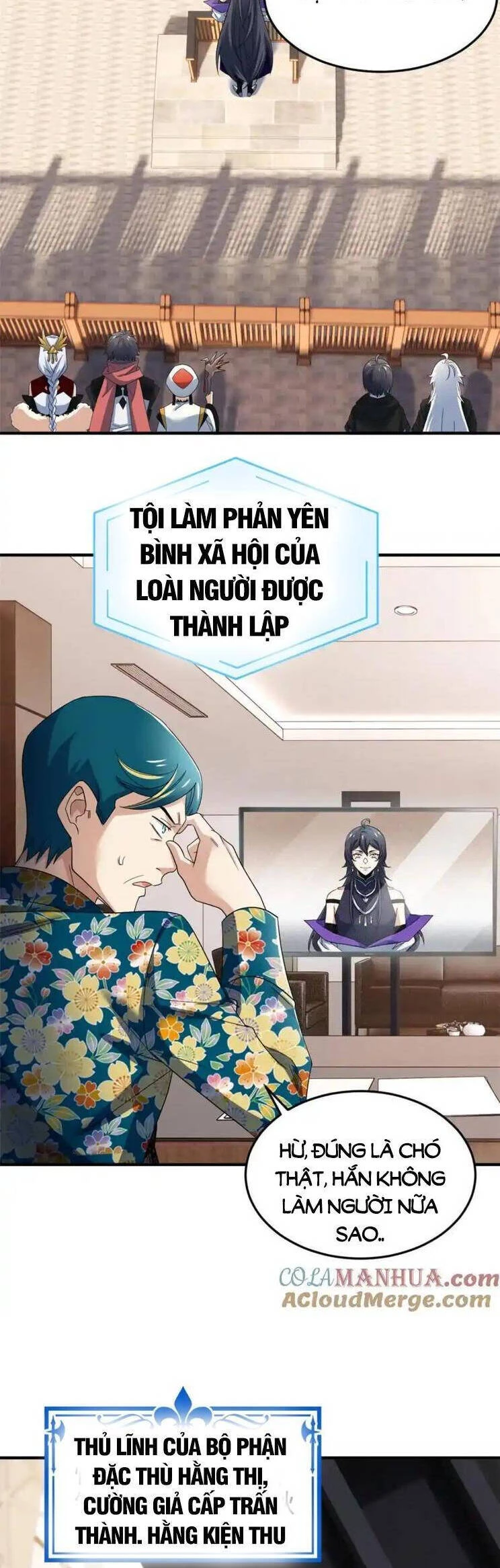 Cường Giả Đến Từ Trại Tâm Thần Chapter 213 - Trang 4