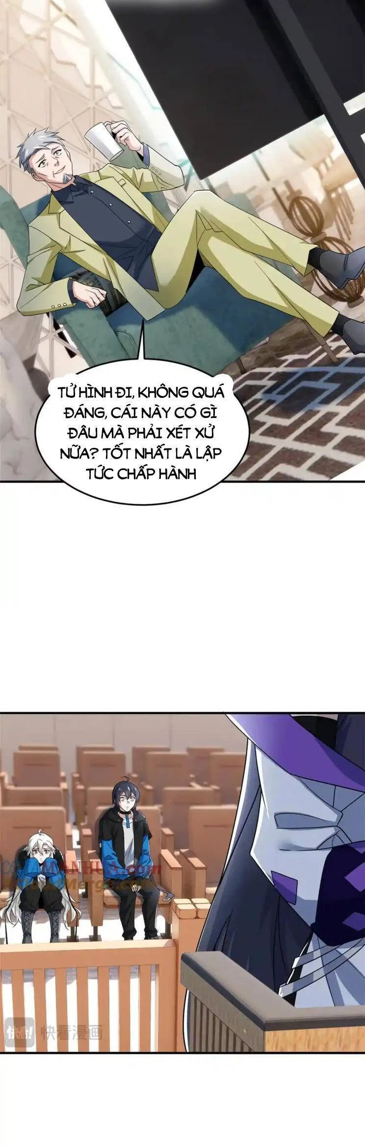 Cường Giả Đến Từ Trại Tâm Thần Chapter 213 - Trang 4