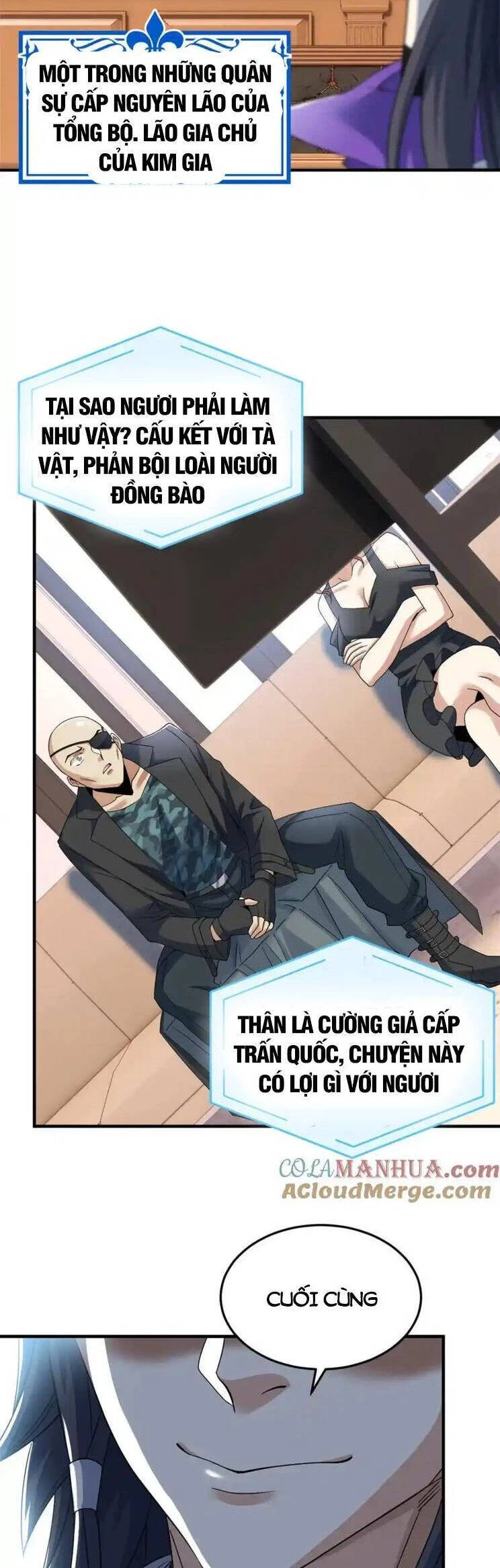 Cường Giả Đến Từ Trại Tâm Thần Chapter 213 - Trang 4