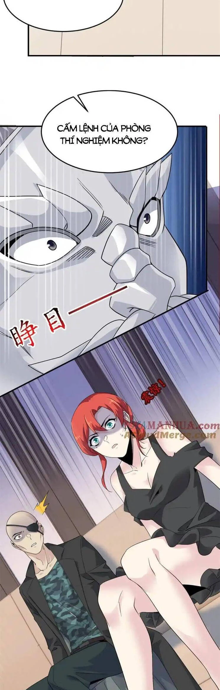 Cường Giả Đến Từ Trại Tâm Thần Chapter 213 - Trang 4