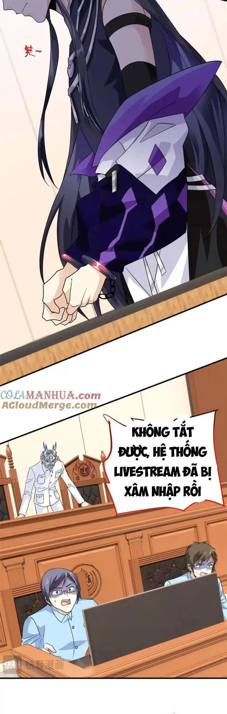 Cường Giả Đến Từ Trại Tâm Thần Chapter 213 - Trang 4