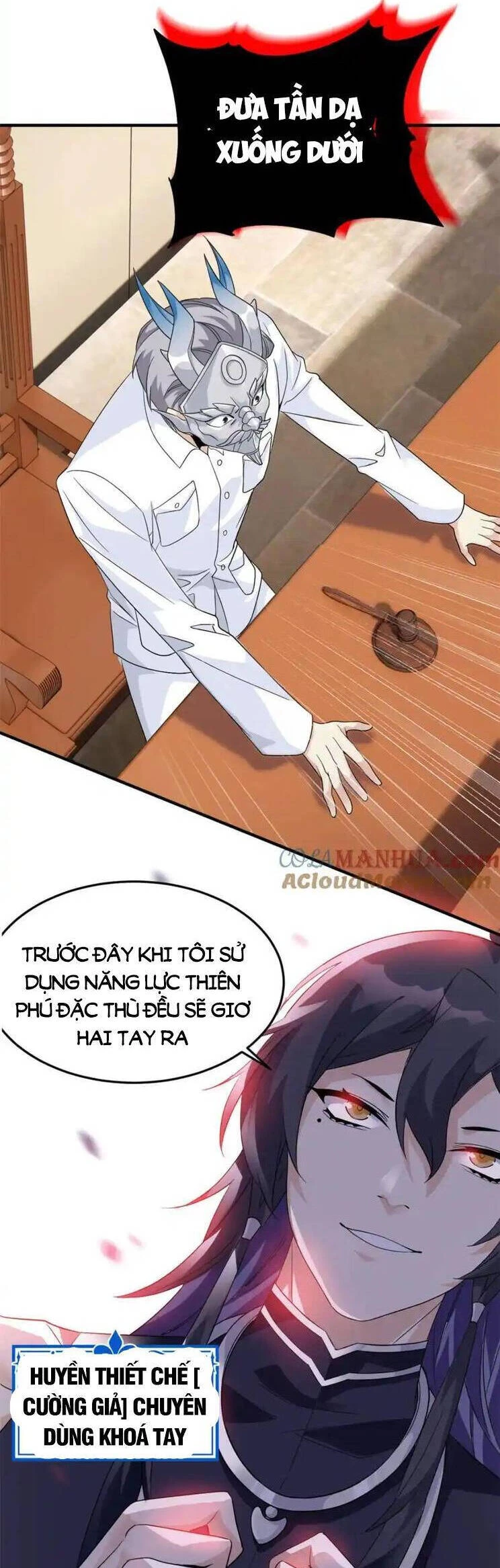 Cường Giả Đến Từ Trại Tâm Thần Chapter 213 - Trang 4