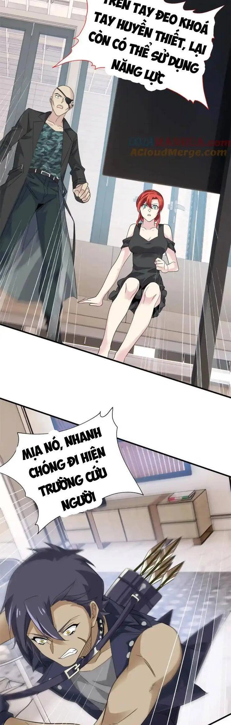 Cường Giả Đến Từ Trại Tâm Thần Chapter 213 - Trang 4