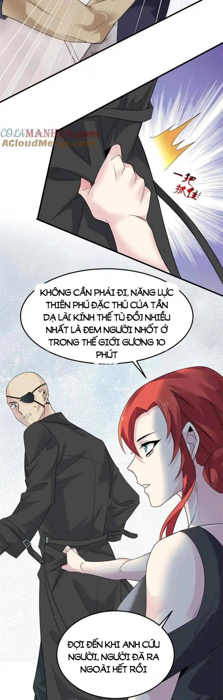 Cường Giả Đến Từ Trại Tâm Thần Chapter 213 - Trang 4