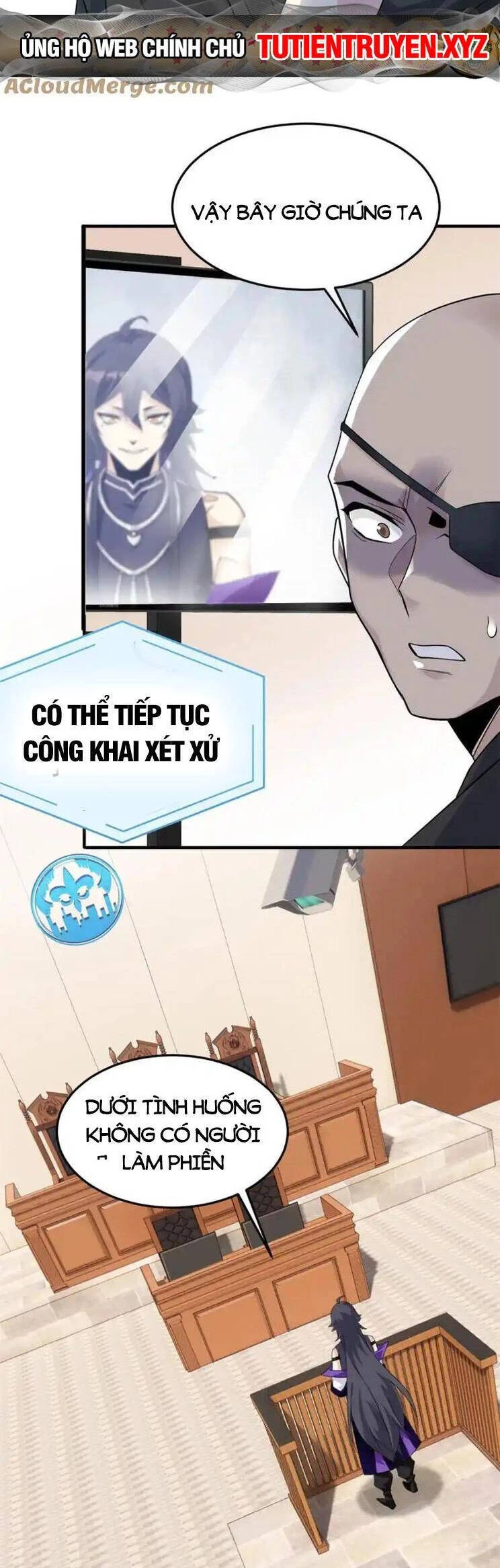 Cường Giả Đến Từ Trại Tâm Thần Chapter 213 - Trang 4