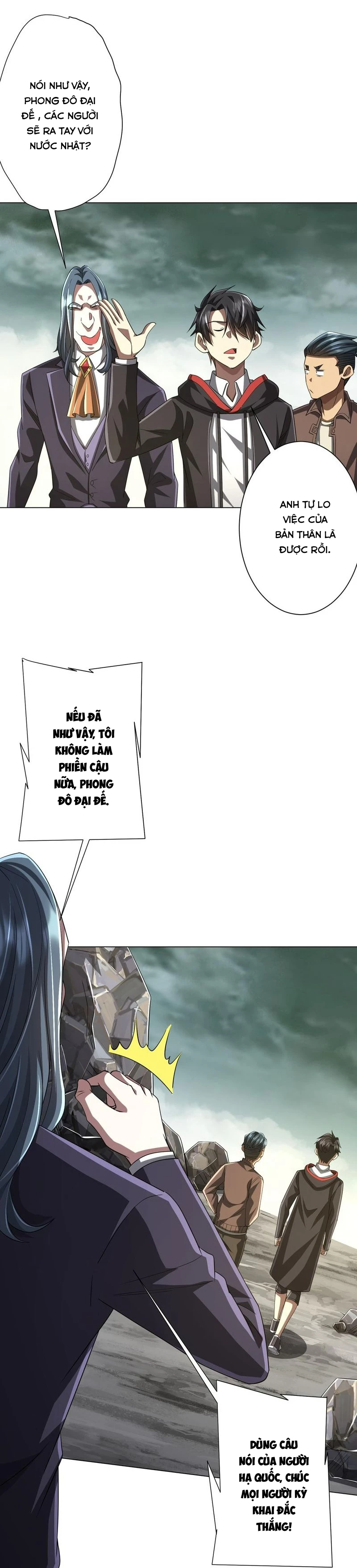 Bắt Đầu Với Trăm Vạn Minh Tệ Chapter 73 - Trang 4