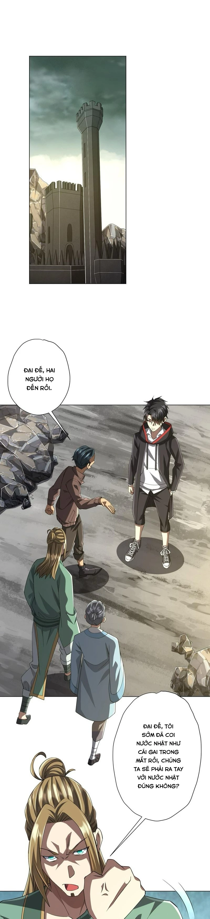 Bắt Đầu Với Trăm Vạn Minh Tệ Chapter 73 - Trang 4