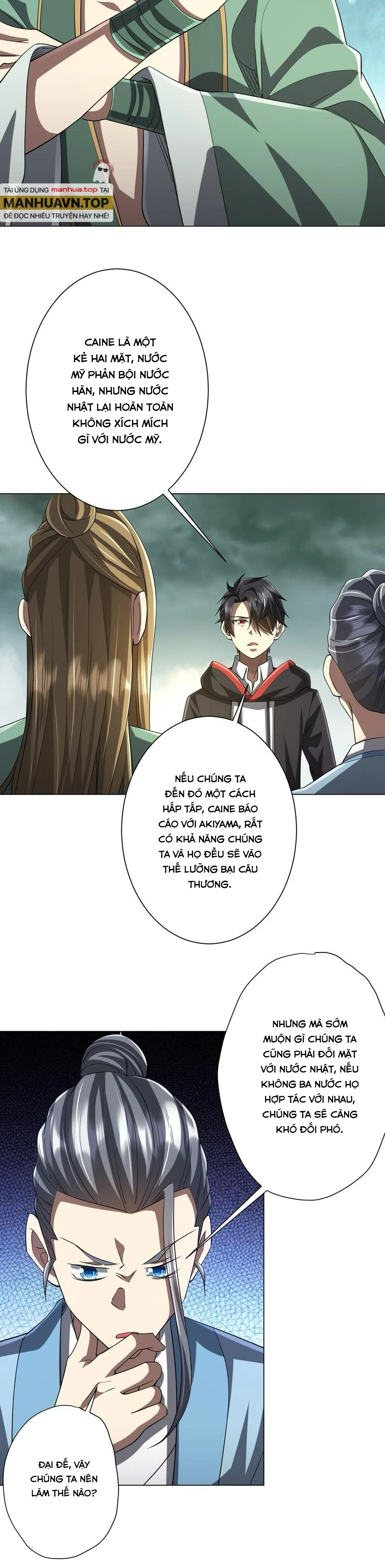 Bắt Đầu Với Trăm Vạn Minh Tệ Chapter 73 - Trang 4