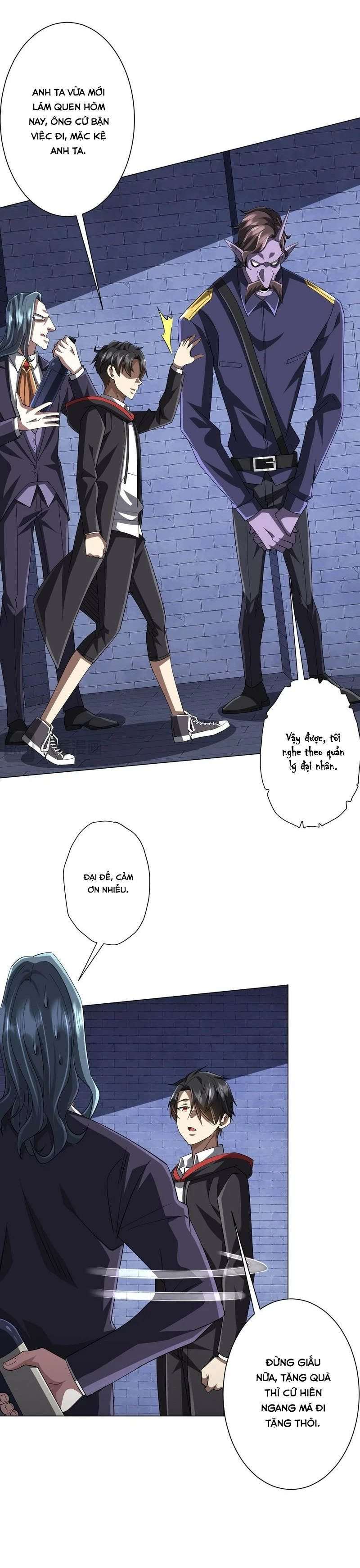 Bắt Đầu Với Trăm Vạn Minh Tệ Chapter 73 - Trang 4