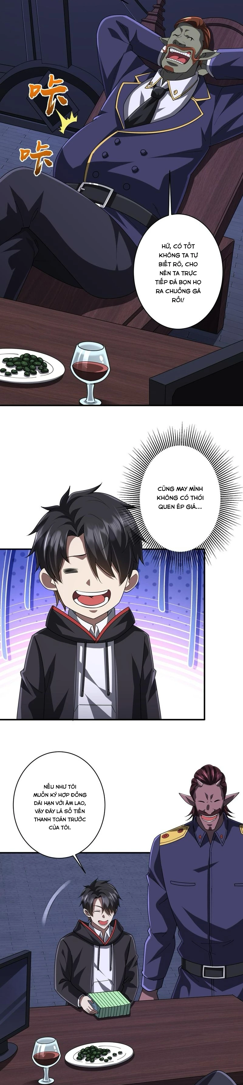 Bắt Đầu Với Trăm Vạn Minh Tệ Chapter 74 - Trang 4