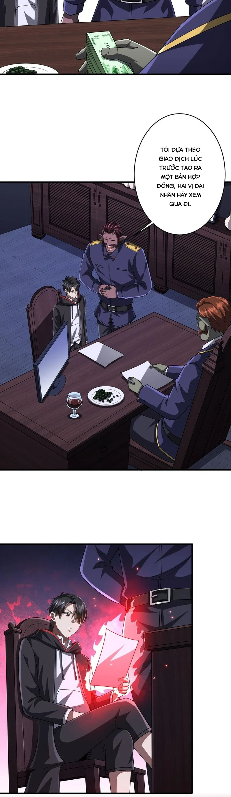 Bắt Đầu Với Trăm Vạn Minh Tệ Chapter 74 - Trang 4