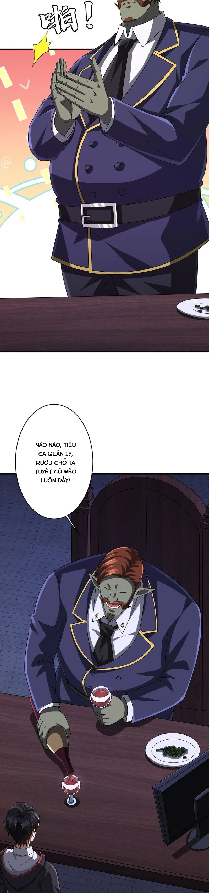 Bắt Đầu Với Trăm Vạn Minh Tệ Chapter 74 - Trang 4