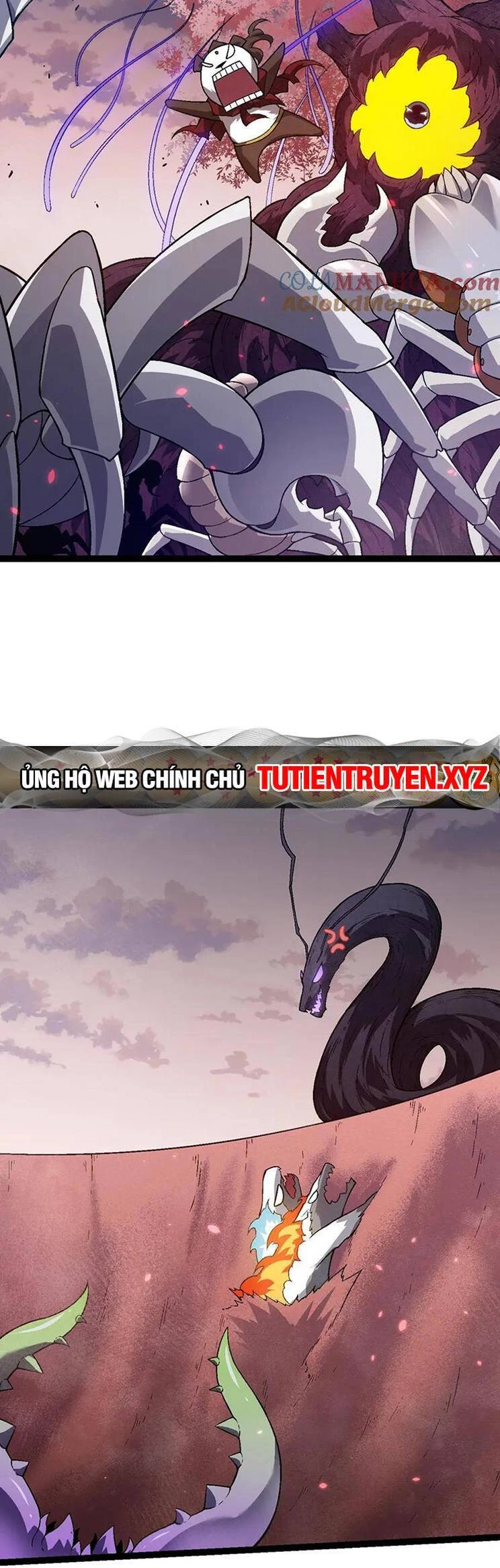 Chuyển Sinh Thành Liễu Đột Biến Chapter 137 - Trang 4