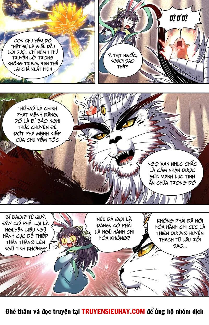 Ngự Linh Thế Giới Chapter 777 - Trang 4