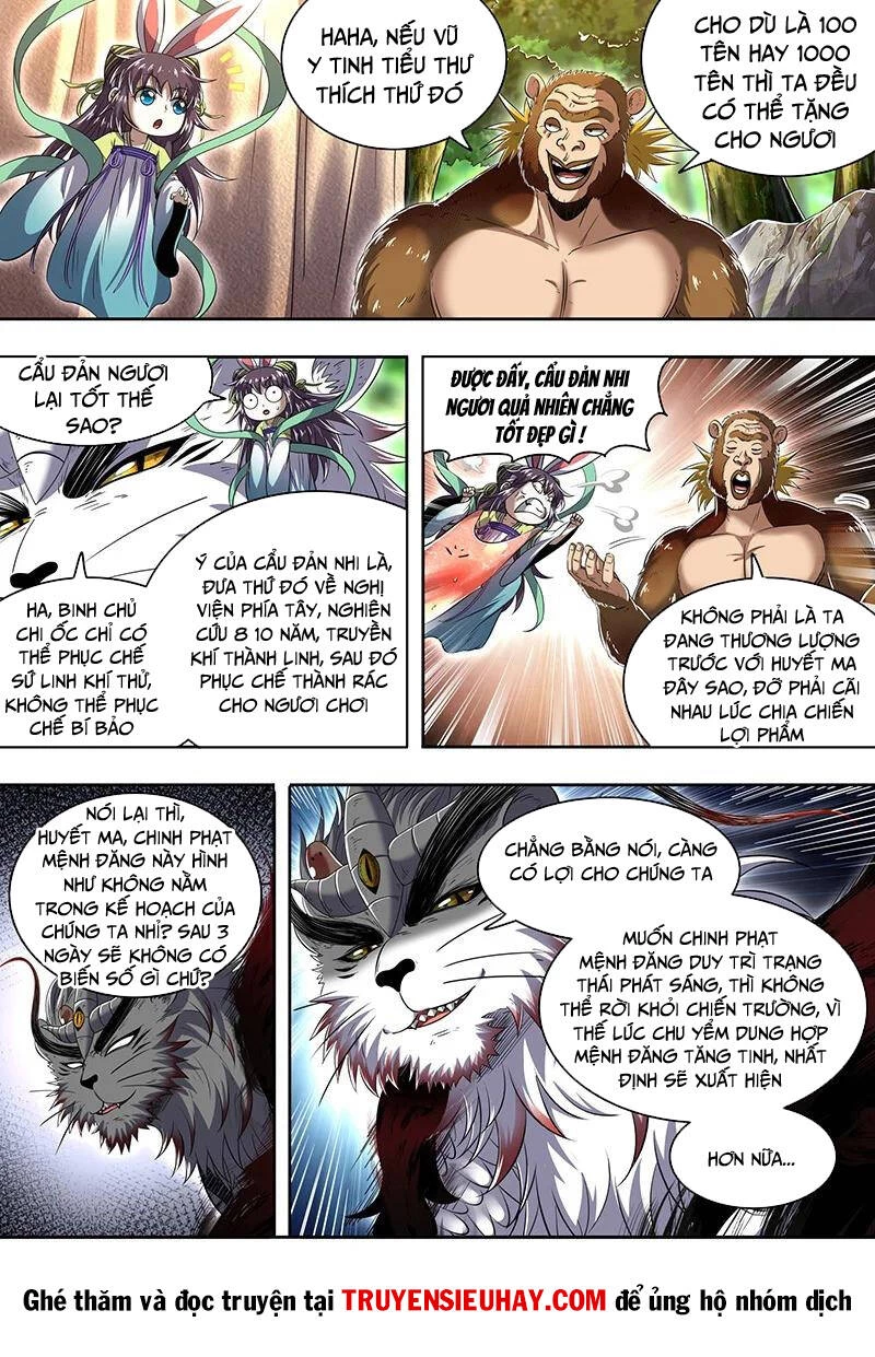 Ngự Linh Thế Giới Chapter 777 - Trang 4