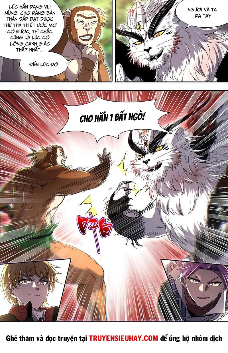 Ngự Linh Thế Giới Chapter 777 - Trang 4