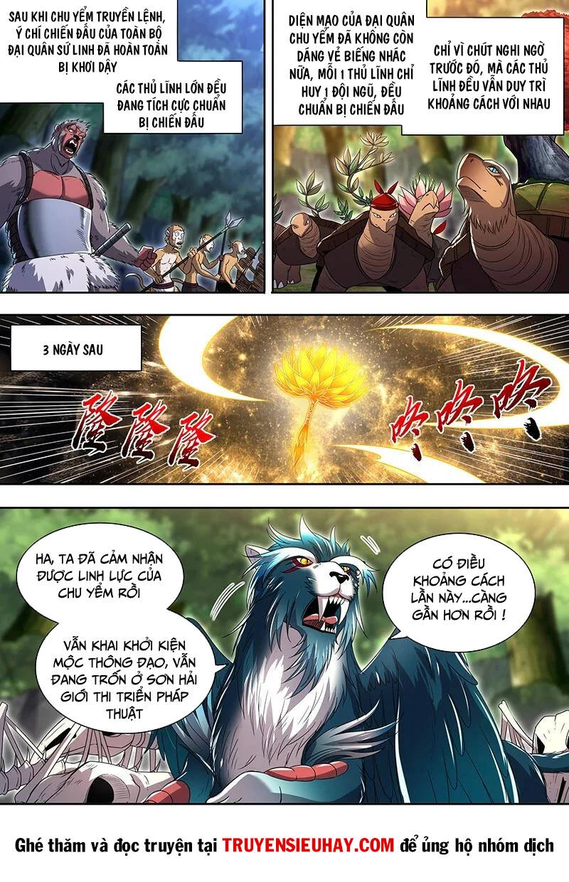 Ngự Linh Thế Giới Chapter 777 - Trang 4