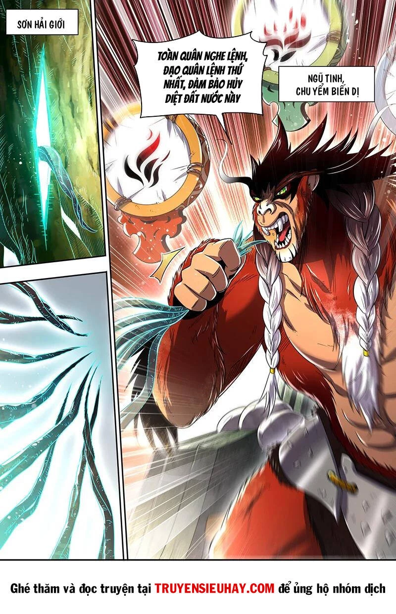 Ngự Linh Thế Giới Chapter 777 - Trang 4