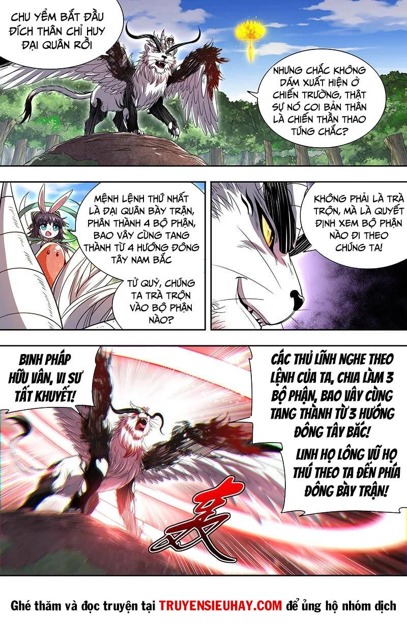 Ngự Linh Thế Giới Chapter 777 - Trang 4